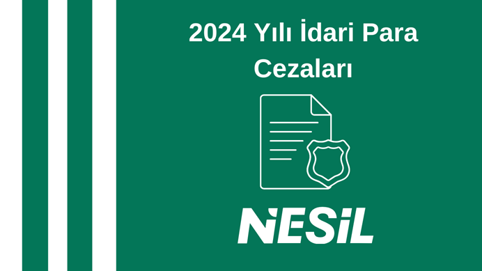 2024 yılı idari para cezaları Türkiye'de idari para cezaları çeşitli düzenlemelerle güncellenmiştir bu cezalar, kamu düzenini korumak, vergi kayıplarını önlemek ve hukuki ihlalleri caydırmak amacıyla uygulanmaktadır.