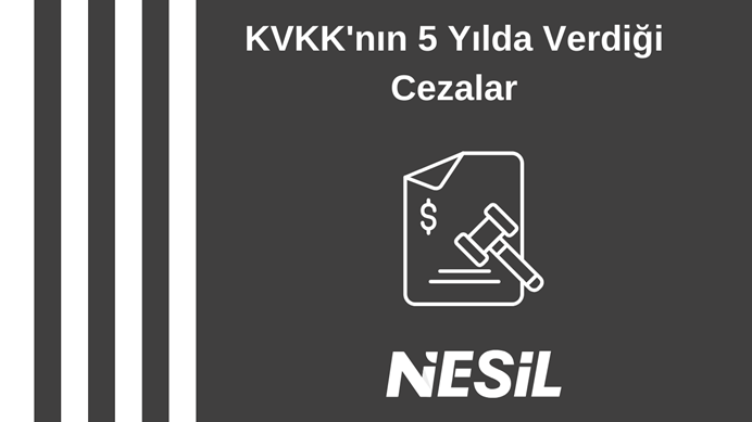 KVKK'nın 5 yılda verdiği cezalar, Türkiye'de kişisel verilerin korunmasını sağlamak amacıyla 2016 yılında kurulmuştur.